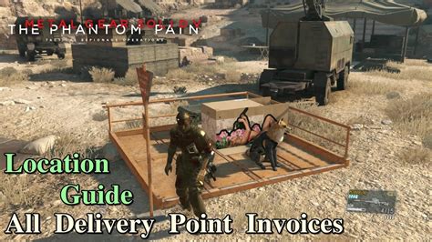 metal gear solid v invoice locations